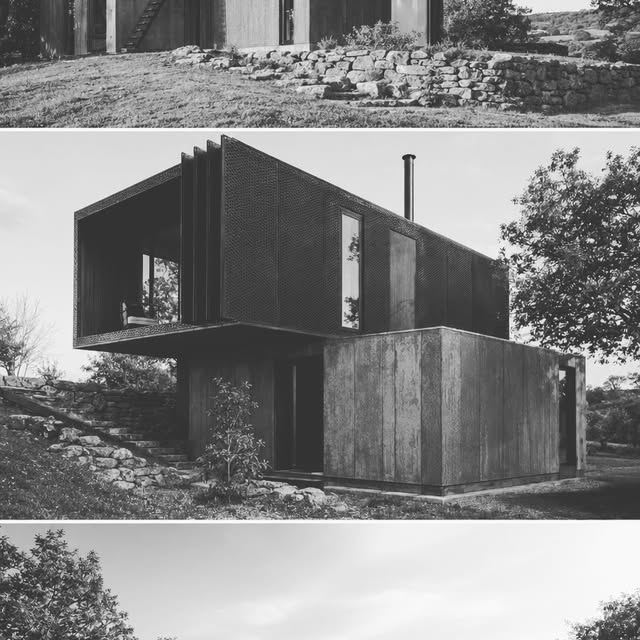 Maison container contemporaine