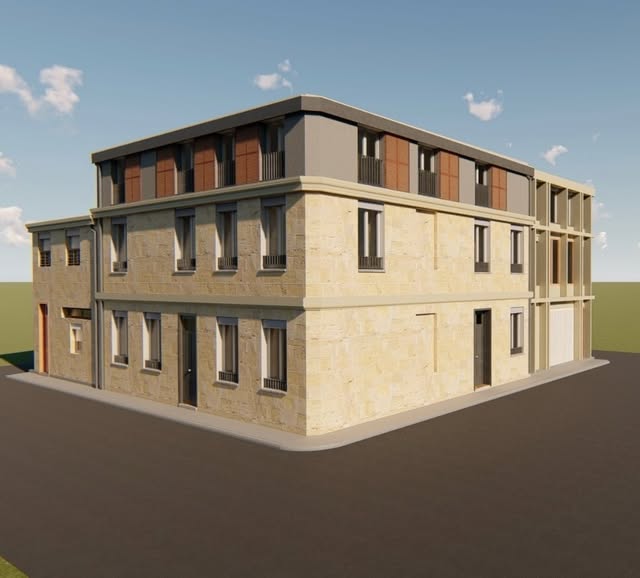 Immeuble collectif — dossier de permis de construire
